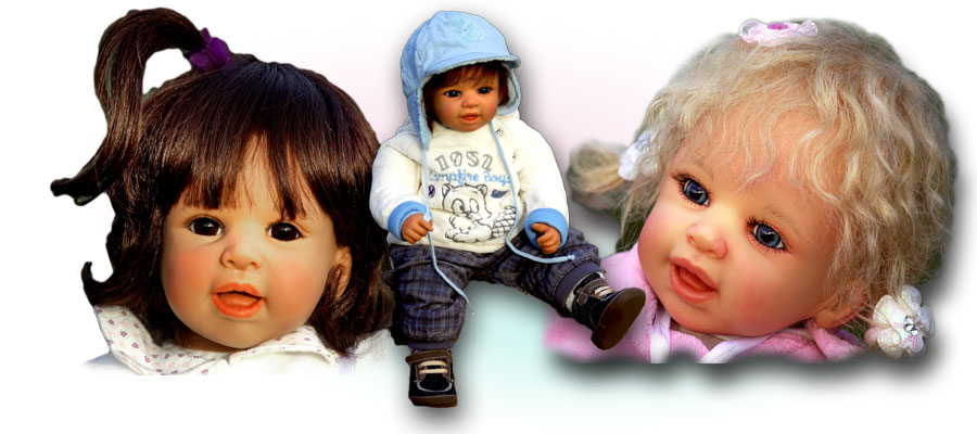Jani & Jannet als fertige Puppe