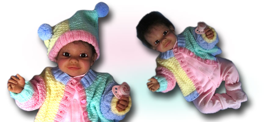 fertige Puppe KIM